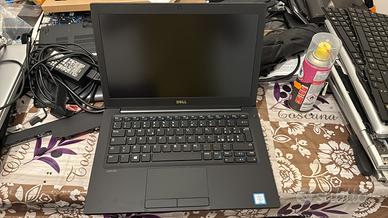 Notebook dell latitude 7280 i7 7th 16gb ssd 256