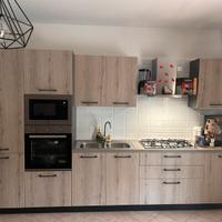 Cucina Completa 3,6 mt con elettrodomestici