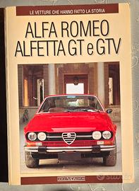 Libro ALFA ROMEO ALFETTA GT e GTV