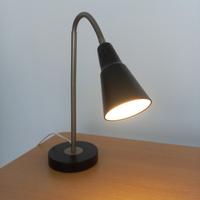 Lampada da tavolo Ikea metallo nero