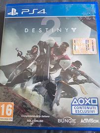 gioco play 4 destiny2 16 contenuti esclusivi ps4 