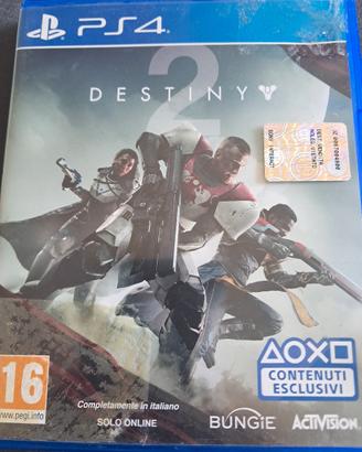 gioco play 4 destiny2 16 contenuti esclusivi ps4 