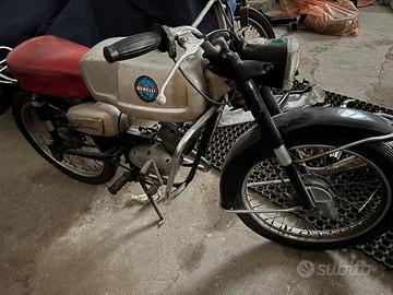 Moto Benelli 50 d'epoca