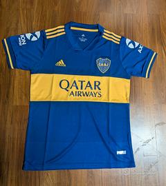 maglia Boca Juniors taglia L nuova 