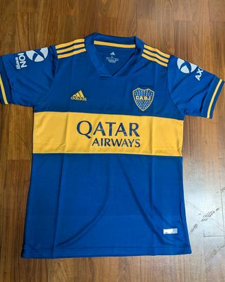 maglia Boca Juniors taglia L nuova 