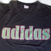 ADIDAS T-shirt da Tennis Vintage anni 80