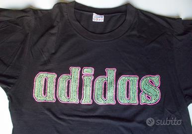 ADIDAS T-shirt da Tennis Vintage anni 80