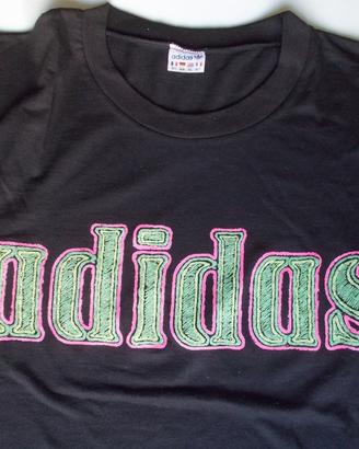 ADIDAS T-shirt da Tennis Vintage anni 80