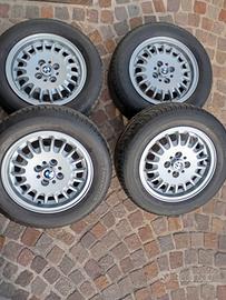 Ruote BMW originali 14 pollici 
