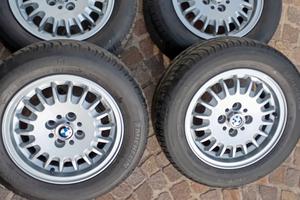 Ruote BMW originali 14 pollici 