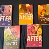 Saga completa AFTER di Anna Todd (5 volumi) 