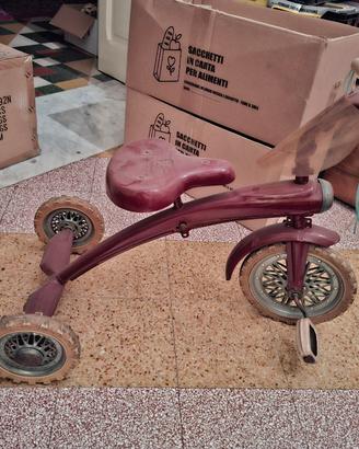 triciclo di metallo anni 60 