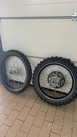 Cerchi cross ktm gasgas husqvarna