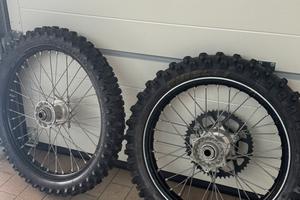 Cerchi cross ktm gasgas husqvarna