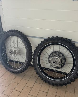 Cerchi cross ktm gasgas husqvarna