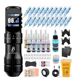 Penna rotativa wireless microblading  tatuaggi