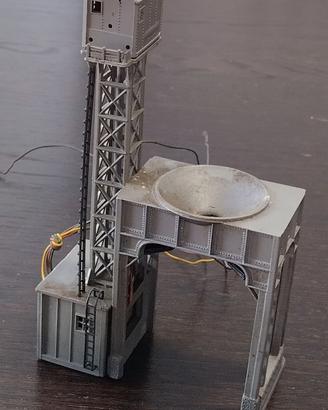 Stazione rifornimento H0 Pocher art. 105 e altro