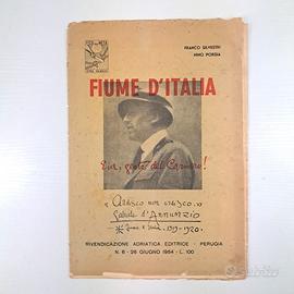 Dispensa Storica "Fiume d’Italia" - Fascicolo N. 6