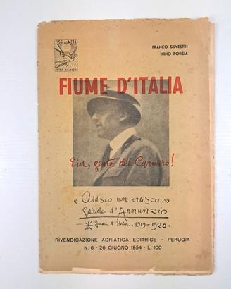 Dispensa Storica "Fiume d’Italia" - Fascicolo N. 6