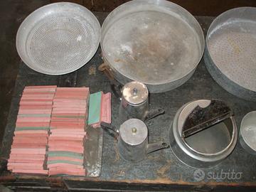 Oggetti antichi di gelateria