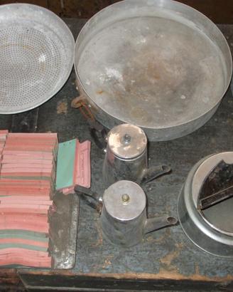 Oggetti antichi di gelateria