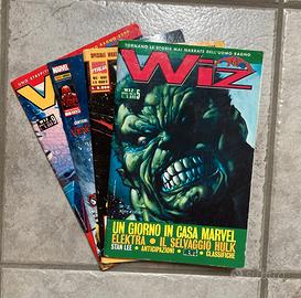 Giornalini WIZARD anni ’90
