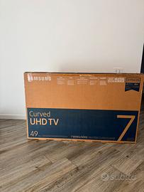 Samsung Smart TV 49” 4K UHD – Serie 7 – Curva