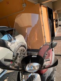 Parabrezza Givi x Sym symphony 125S