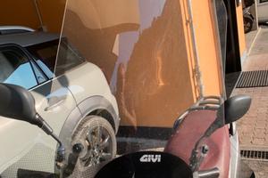 Parabrezza Givi x Sym symphony 125S