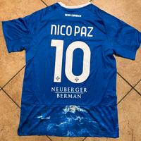 Nico Paz Como 25/26 Patch Serie A 1ªmaglia M