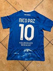 Nico Paz Como 25/26 Patch Serie A 1ªmaglia M