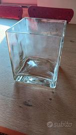 Vaso quadrato 15 cm