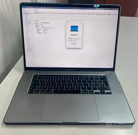 MacBook Pro 16” 2019 i9 2,4 32Gb/2T Radeon 5500M