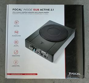 Subwoofer Focal Inside Isub Active 2.1