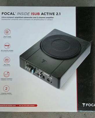 Subwoofer Focal Inside Isub Active 2.1