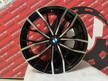 Cerchi Bmw serie 3 4 5 6 7 X1 18 pollici
