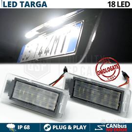 Luci TARGA LED PER MOKKA X Placchette LED CANbus