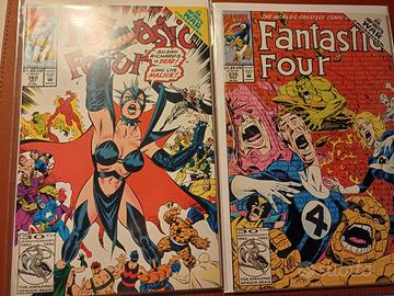 FUMETTI AMERICANI IN INGLESE FANTASTIC FOUR