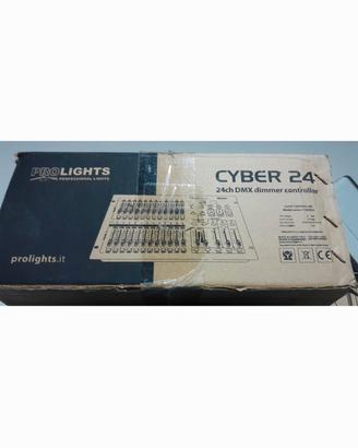 CENTRALINA LUCI PROLIGHTS CYNER 24 