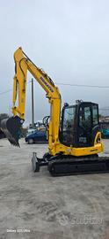 MINIESCAVATORE KOMATSU PC55