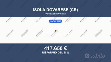 Immobile in asta di 5280 m² a Isola Dovarese