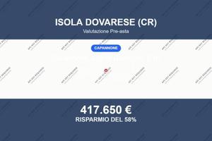 Immobile in asta di 5280 m² a Isola Dovarese