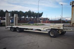 Rimorchio DE ANGELIS carrellone mezzo d'opera 2020