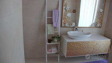 Scaletta Porta Asciugamani 