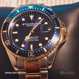 bello orologio come nuovo americano originale 