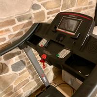 Tapis roulant+tappetino insonorizzante+lubrificant