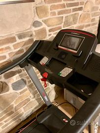 Tapis roulant+tappetino insonorizzante+lubrificant