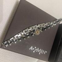 Bracciale in acciaio amen unisex idea regal