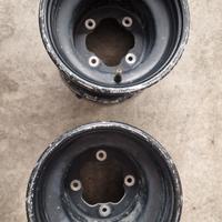 Cerchi posteriori originali Yamaha