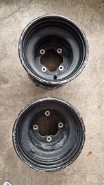 Cerchi posteriori originali Yamaha